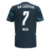 RB Leipzig Antonio Nusa #7 Tredjedrakt 2024-25 Kortermet